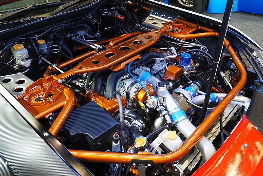 TOYOTA86 GT STANCEのエンジンルーム