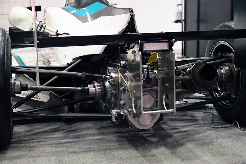 JAF F4(NATS001) の機関系