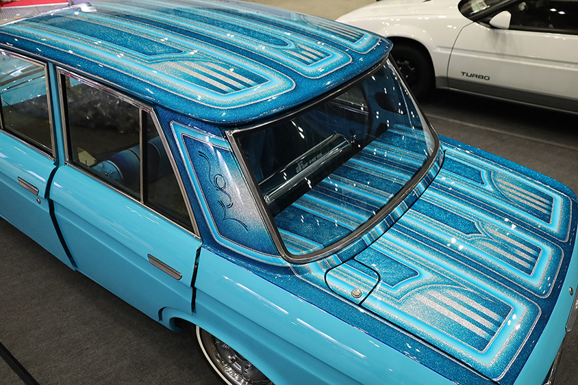 NATS BlueBird Reboot の塗装