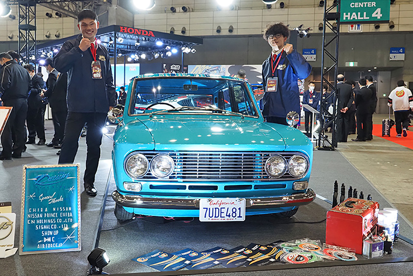 NATS BlueBird Reboot の制作メンバー