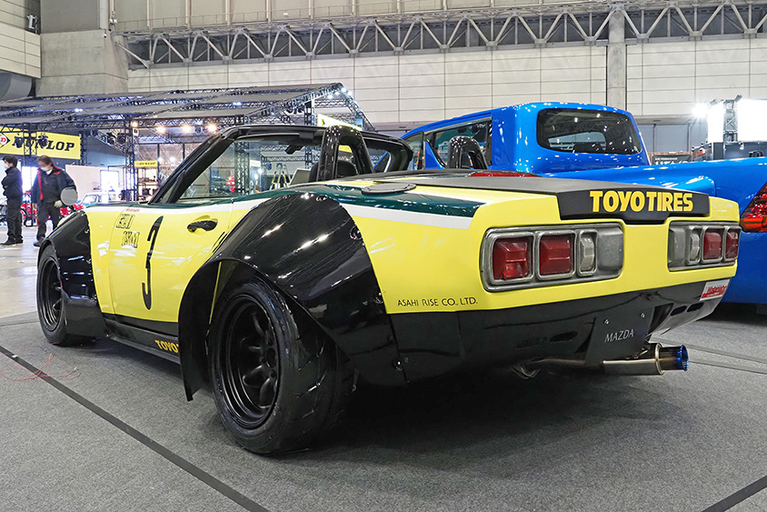 NATS RX-Cabrioletのリヤ