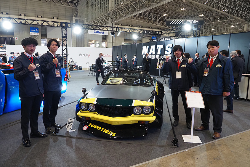 NATS RX-Cabrioletの制作メンバー