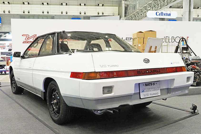 NATS-S ALCYONEのリヤ