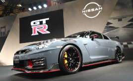 【東京オートサロン2023】日産がGT-R 2024年モデルを発表。「史上最高のGT-R、集大成」