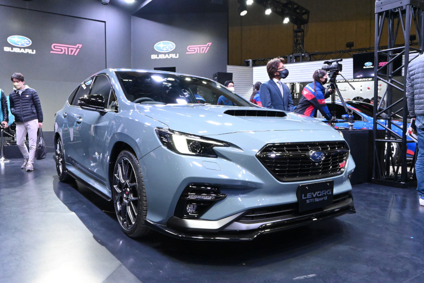 スバル・レヴォーグSTI Sport#