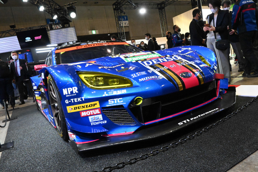 スバル・SUBARU BRZ GT300