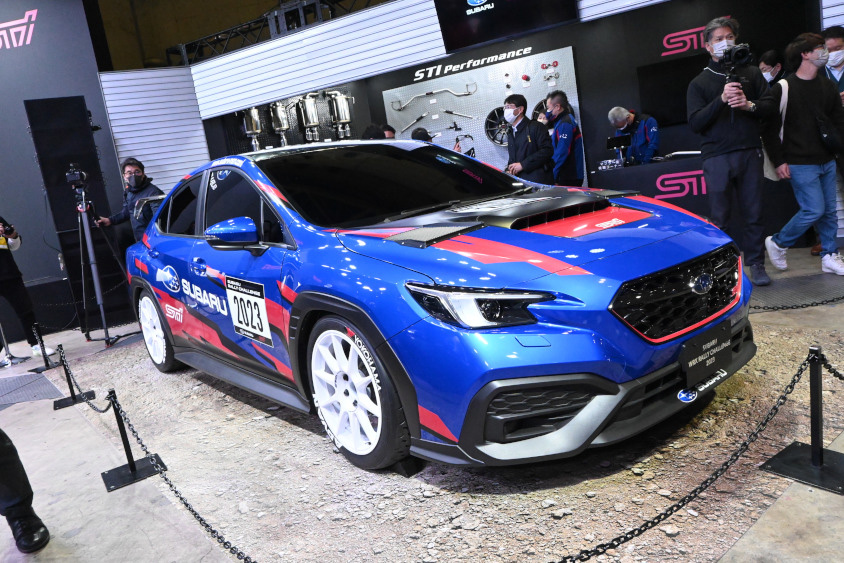 スバル・WRX ラリーチャレンジ2023