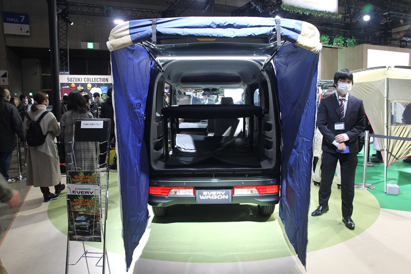 EVERY WAGONのリヤ