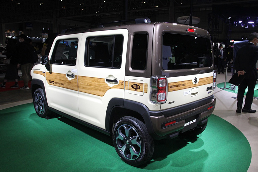 HUSTLER J STYLEⅡのリア