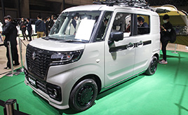 【東京オートサロン2023速報】＜SUZUKI＞アウトドア遊びで楽しめるコンセプトのクルマが7台