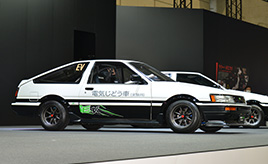 トヨタ クルマ好きだからやれるカーボンニュートラルを宣言 2023東京オートサロン