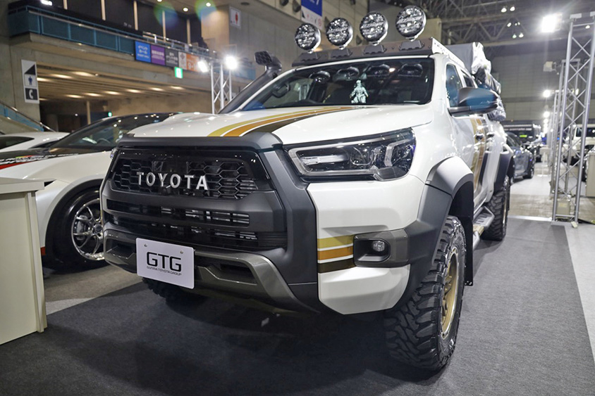 GTG HILUX ROUGE OVERLAND