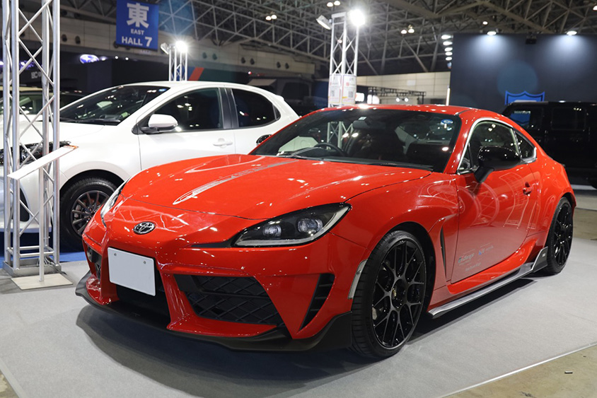 GR Garage神戸垂水カスタマイズGR86