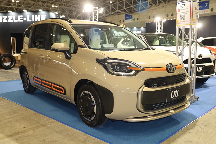 model LM SIENTA concept