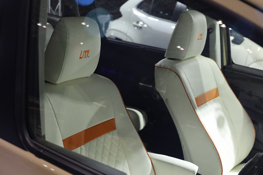 model LM SIENTA conceptの内装