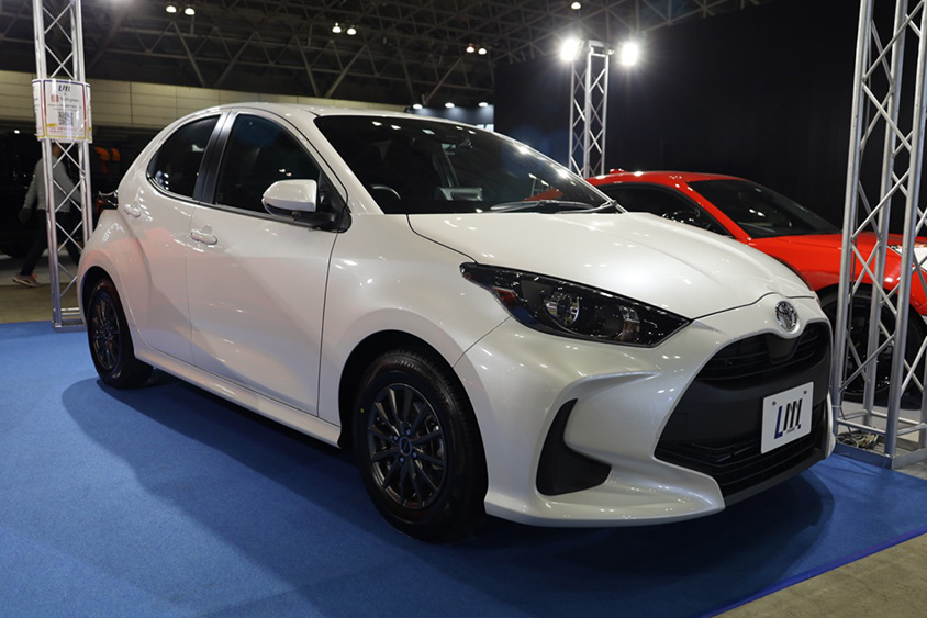 model LM YARIS (デニムver)