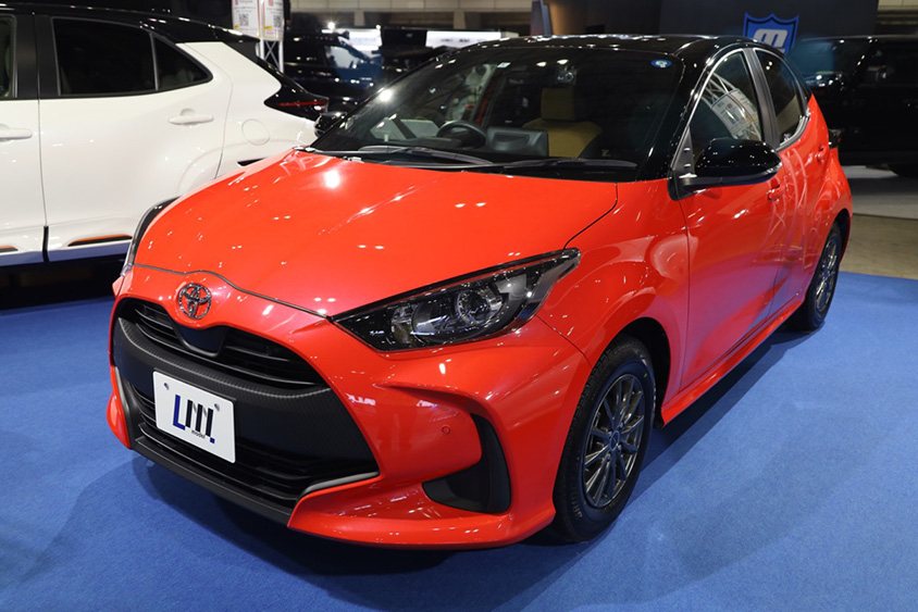 model LM YARIS (スエードver)