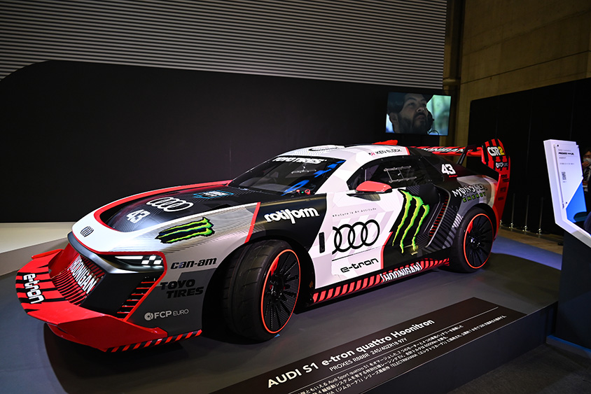 2023東京オートサロン Audi S1 Hoonitron