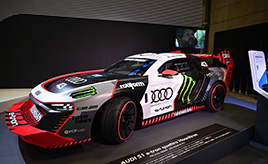 トーヨータイヤ「Boost Your Engine」をテーマとした展示とケン・ブロックへの追悼を発表　2023東京オートサロン