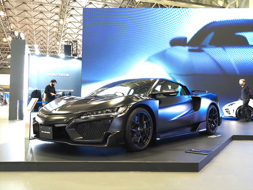 ARTA MECHANICSの新型コンプリート「LEGAVELO」＠東京オートサロン2023