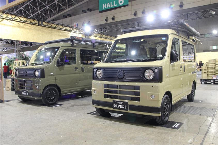 GORDON MILLERのGMLVAN S-01＠東京オートサロン2023