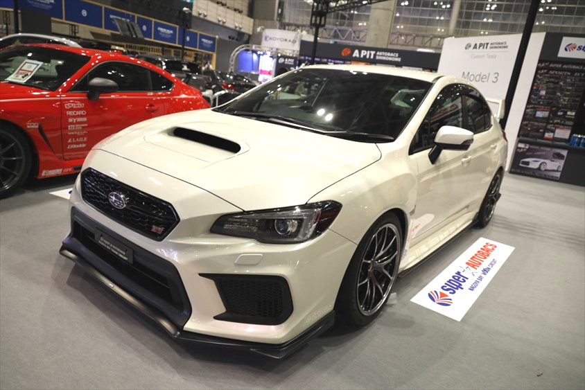 スーパーオートバックスナゴヤベイWRX＠東京オートサロン2023