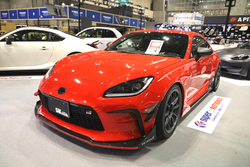 SA KOBE GR86＠東京オートサロン2023