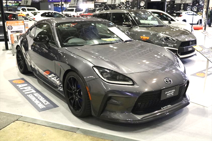 APITオリジナルGR86＠東京オートサロン2023