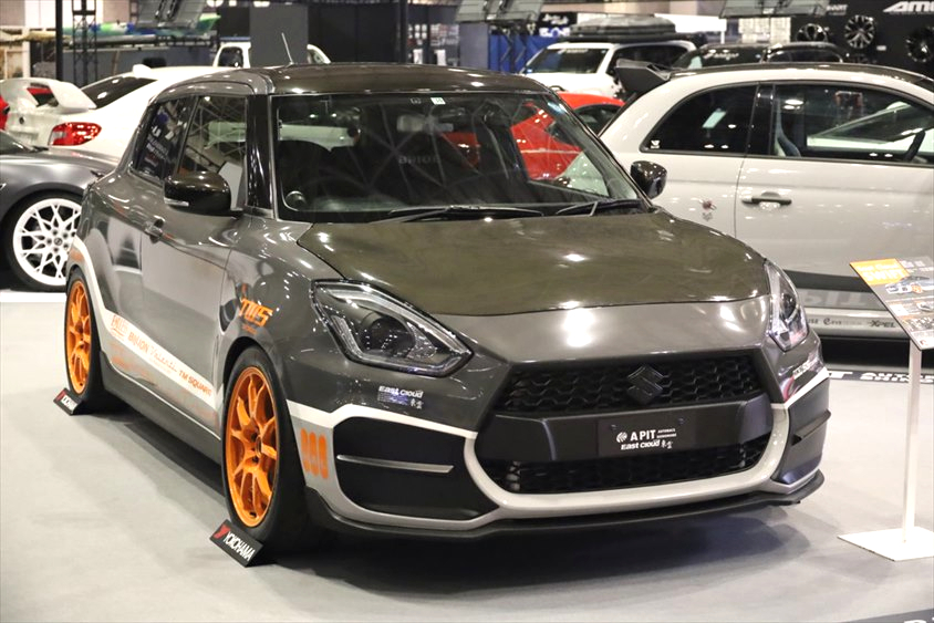 A PIT SWIFT SPORTS＠東京オートサロン2023