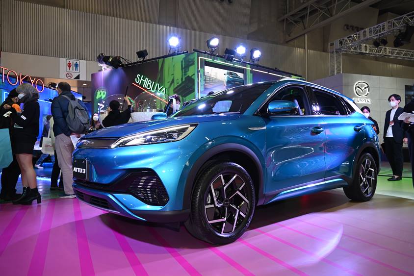 2023東京オートサロン BYD