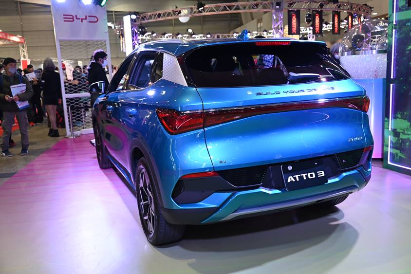 2023東京オートサロン BYD
