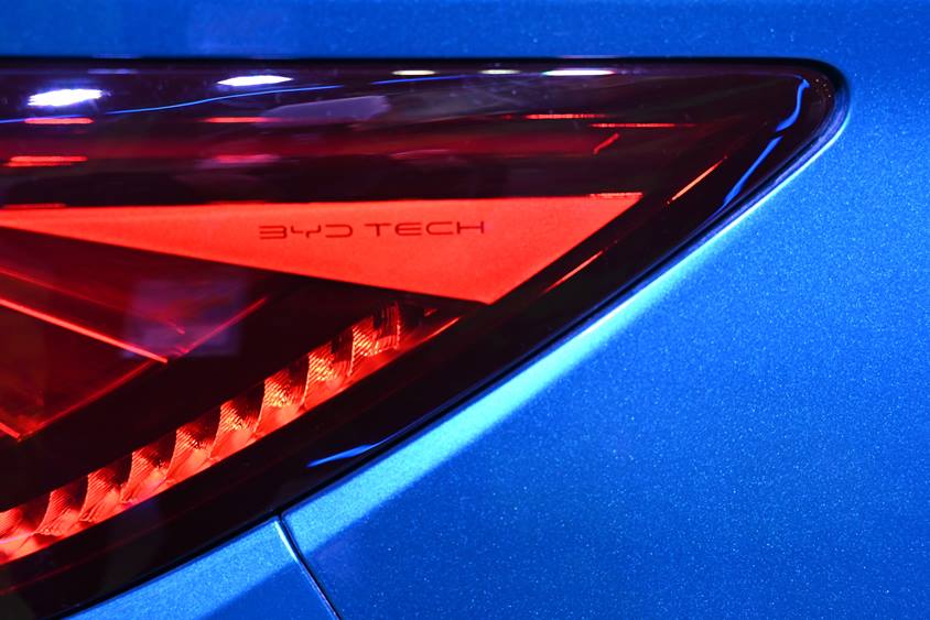 2023東京オートサロン BYD