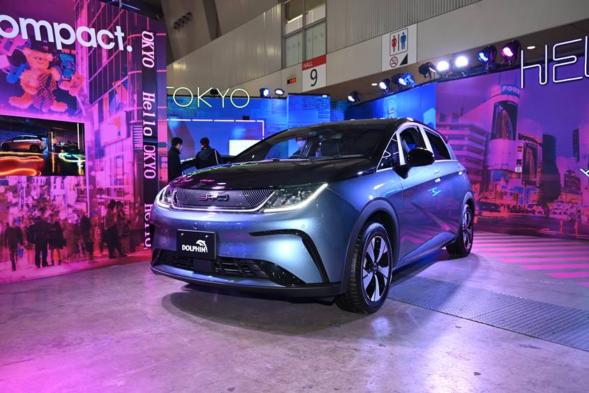 2023東京オートサロン BYD
