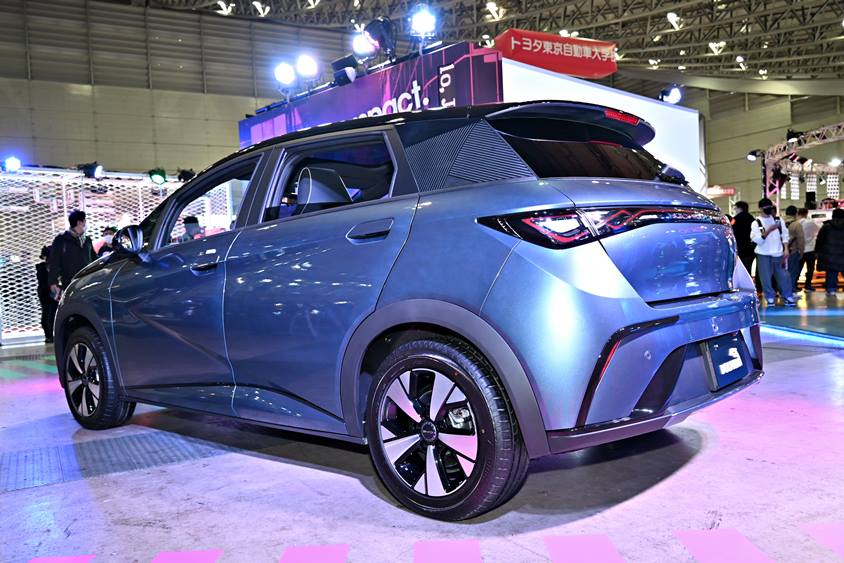 2023東京オートサロン BYD