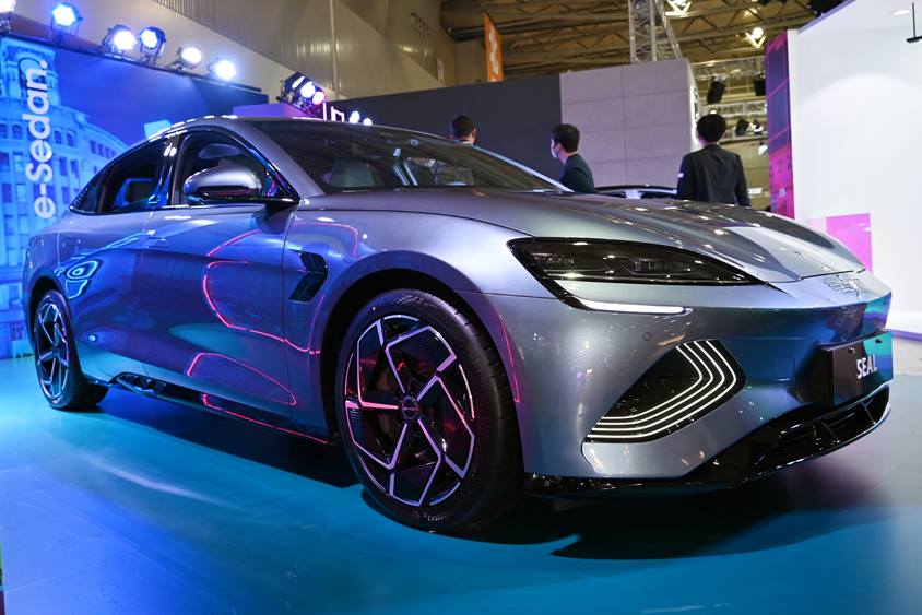 2023東京オートサロン BYD