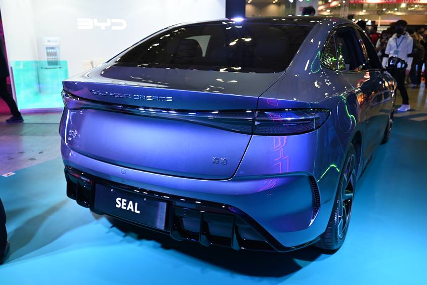 2023東京オートサロン BYD
