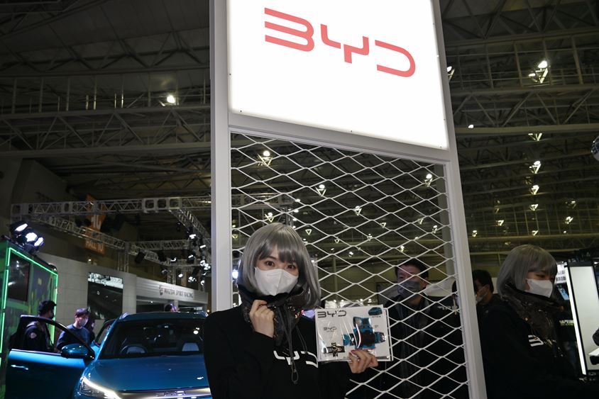 2023東京オートサロン BYD