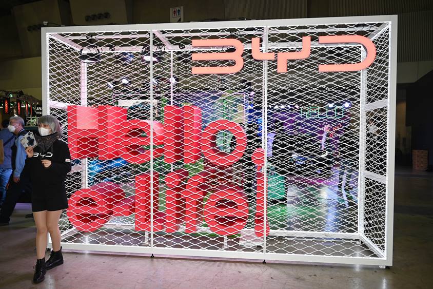 2023東京オートサロン BYD