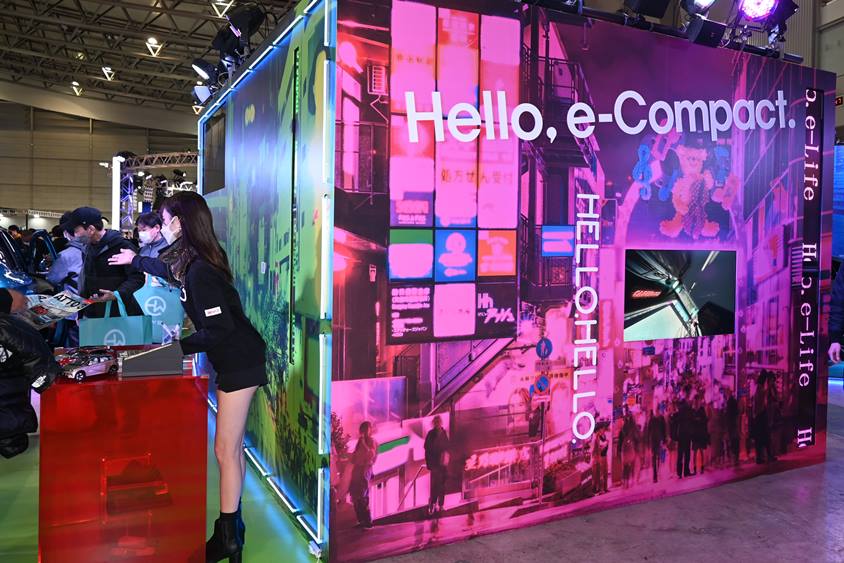 2023東京オートサロン BYD