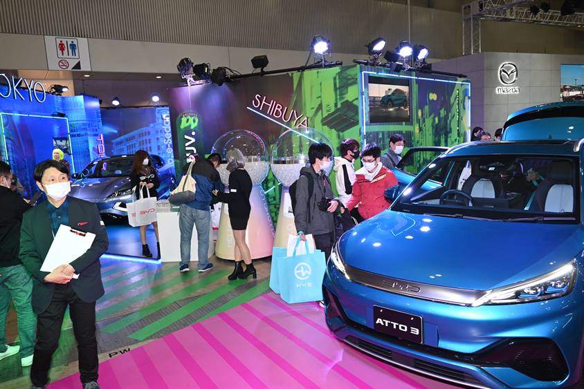 2023東京オートサロン BYD