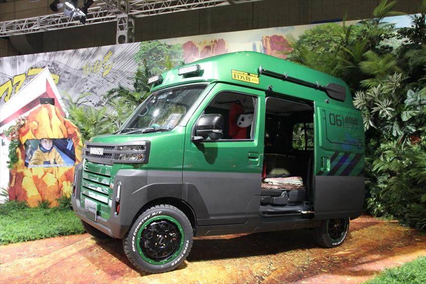 ATRAI WILD RANGERの逆サイド