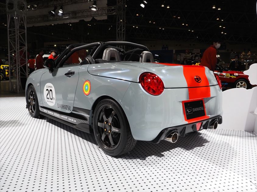 COPEN CLUB SPORTのリア