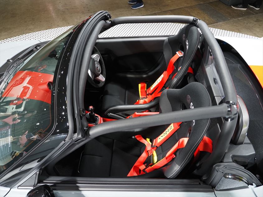 COPEN CLUB SPORTの内装