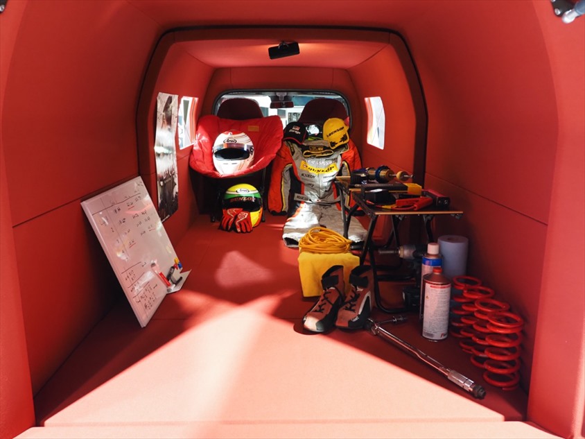 HIJET TRUCK JUMBO EXTENDの荷台