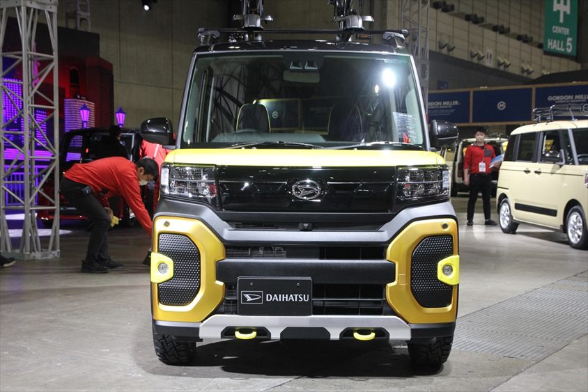 TANTO FUN CROSS正面