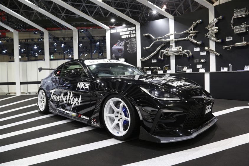 HKS Driving Performer GR86 50th ANNIVERSARY PACKAGE Type-S＠東京オートサロン2023