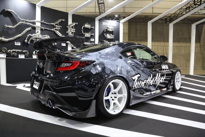 HKS Driving Performer GR86 50th ANNIVERSARY PACKAGE Type-Sリヤ＠東京オートサロン2023