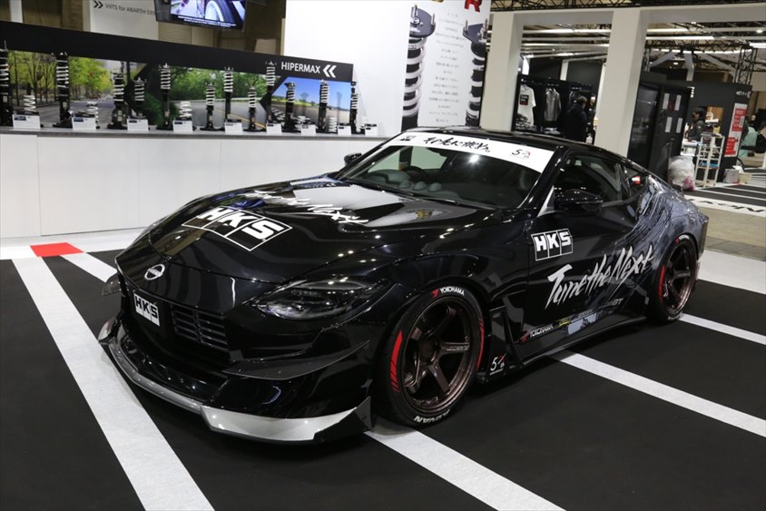 HKS RZ450 CONCEPT＠東京オートサロン2023