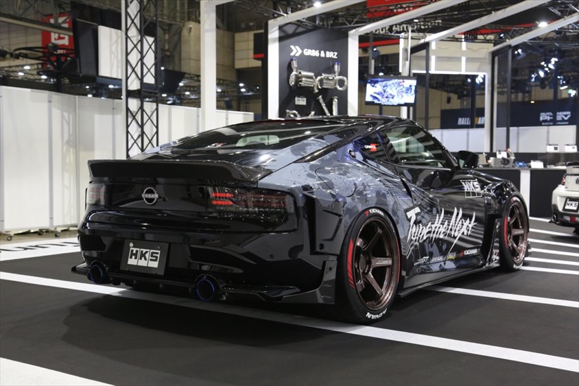 HKS RZ450 CONCEPTリヤ＠東京オートサロン2023