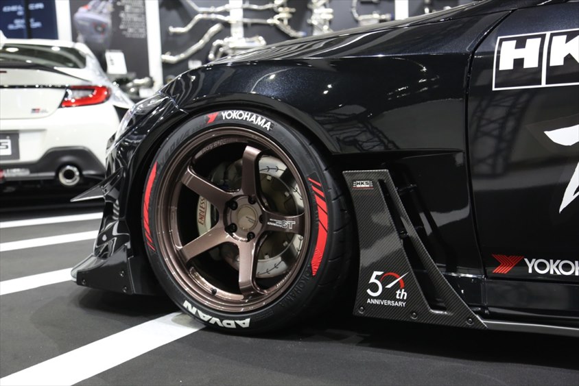 HKS RZ450 CONCEPTサイド＠東京オートサロン2023